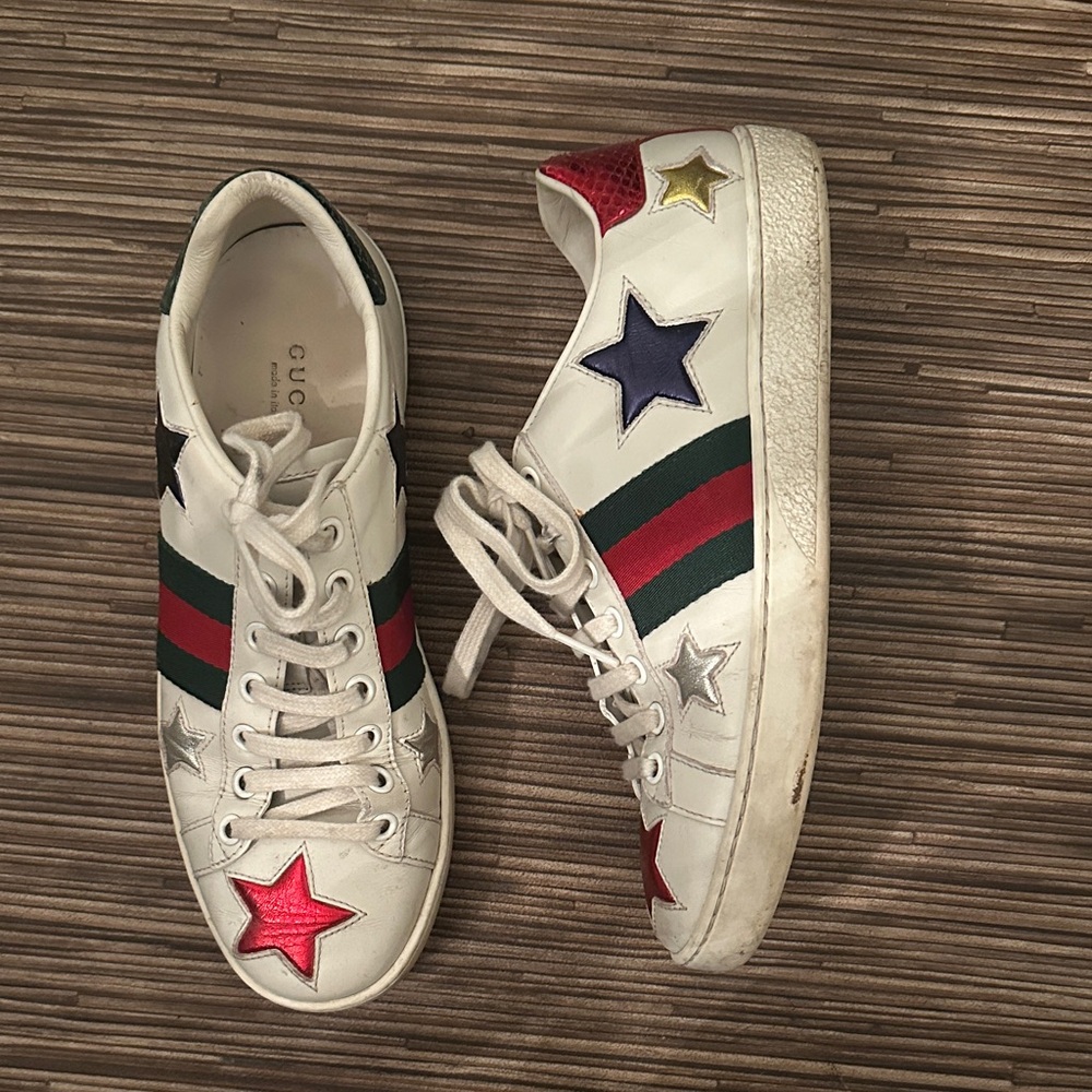 Gucci Star Ace Sneakers